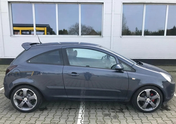 Opel Corsa cena 8400 przebieg: 285500, rok produkcji 2007 z Jelenia Góra małe 301
